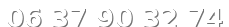Téléphone : 06 37 90 32 74